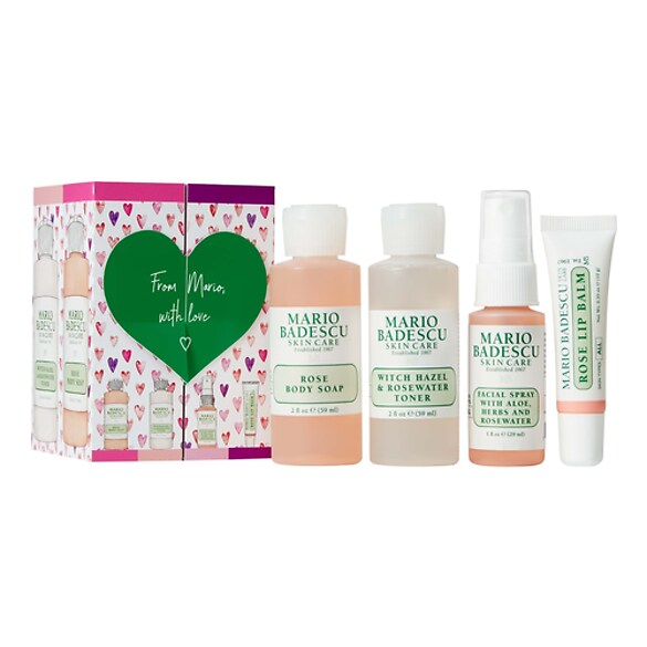 From Mario, With Love - Coffret Soin Visage, MARIO BADESCU
